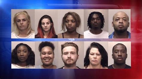 10 arrested in prostitution bust at metro Atlanta hotel (MUGSHOTS)